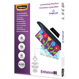 Fellowes ImageLast Laminating Pouches ic A4