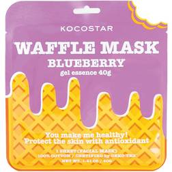 Kocostar Waffle Mask Blue Berry