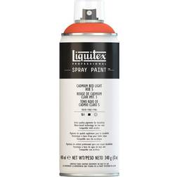 Liquitex Spray Paint Cadmium Red Light Hue 5 400ml