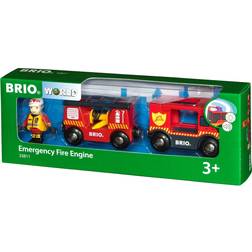 BRIO Emergency Fire Engine 33811