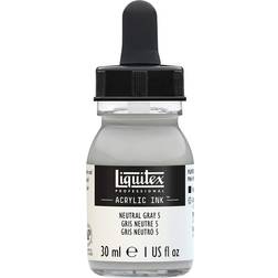 Liquitex Acrylic Ink Neutral Gray 5 30ml