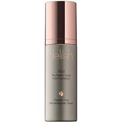 Delilah Alibi the Perfect Cover Fluid Foundation Pillow