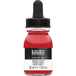Liquitex Acrylic Ink Naphthol Crimson 30ml