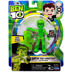Playmates Toys Ben 10 Out of the Omnitrix Glitch Ben