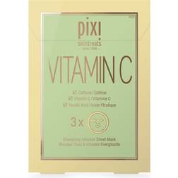 Pixi Vitamin C-Sheet Mask 3-pack