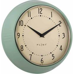 Plint 50s Wall Clock 23.5cm