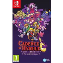 Cadence of Hyrule: Crypt of the NecroDancer featuring the Legend of Zelda (Switch)