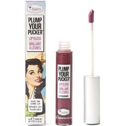 TheBalm Plump Your Pucker Lip Gloss Extravagant