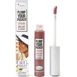 TheBalm Plump Your Pucker Lip Gloss Exaggerate