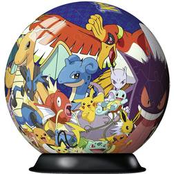 Ravensburger 3D Puzzle-Ball Pokemon 72 Pieces