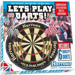 Harrows Lets Play Darts Bristle Board