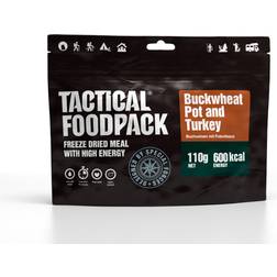Tactical Foodpack Buckwheat Pot &Turkey 100g