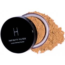 Linda Hallberg Cosmetics Infinity Filter Loose Setting Powder Deep