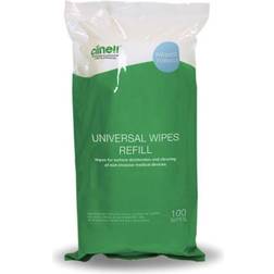 Clinell Universal Wipes Refill 100-pack