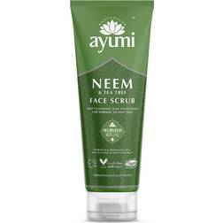 Ayumi Neem & Tea Tree Face Scrub 125ml
