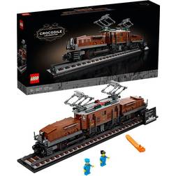 Lego Creator Crocodile Locomotive 10277