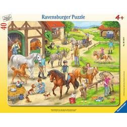 Ravensburger On the Horse Farm 40 Pieces
