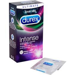 Durex Intense 12-pack