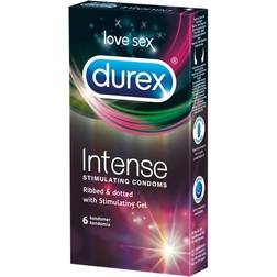 Durex Intense 6-pack