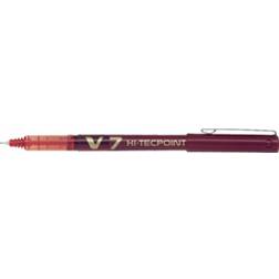 Pilot Hi-Tecpoint V7 Red Rollerball Pen