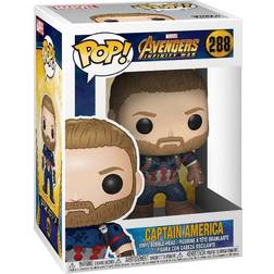 Funko Pop! Marvel Avengers Infinity War Captain America