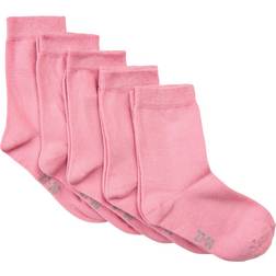 Minymo Socks 5-pack - Rose (5077-509)