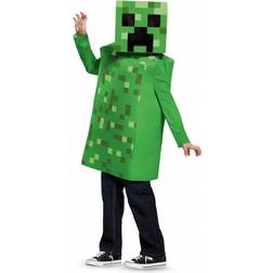 Disguise Kids Classic Minecraft Creeper Costume