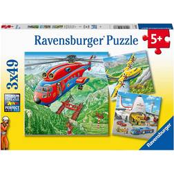 Ravensburger Above the Clouds 3x49 Pieces