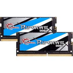 G.Skill Ripjaws SO-DIMM Black DDR4 2400MHz 2x16GB (F4-2400C16D-32GRS)