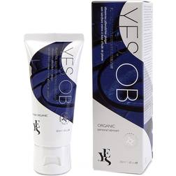 Yes OB Natural Plant-Oil Based Personal Lubricant 40ml