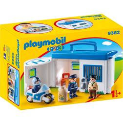 Playmobil Take Along Police Station 9382