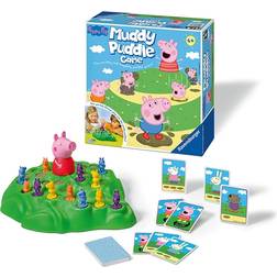 Ravensburger Peppa Pig's Muddy Puddles Game