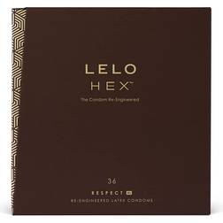 LELO Hex Respect XL 36-pack