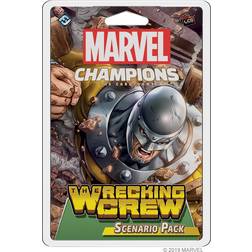 Marvel Champions: The Card Game The Wrecking Crew Scenario Pack