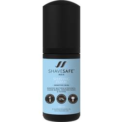 ShaveSafe Man Shaving Foam Sensitive Skin 100ml
