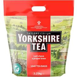Taylors Of Harrogate Yorkshire 1040 Teabags 3250g 1040pcs