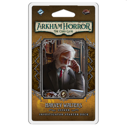 Arkham Horror: The Card Game Harvey Walters: Investigator Starter Deck