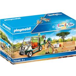 Playmobil Zoo Vet with Medical Cart 70346
