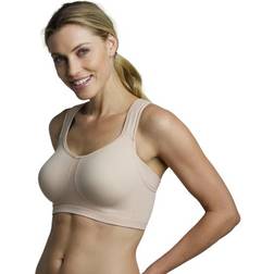 Miss Mary Moulded Soft Cup Bra - Beige