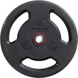 Domyos Rubber Weight Disc 20kg