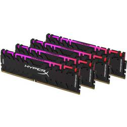 Kingston HyperX Predator RGB DDR4 3600MHz 4x32GB (HX436C18PB3AK4/128)