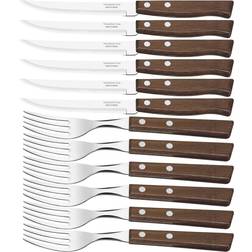 Tramontina Churrasco Flatware Barbecue Cutlery Set 35.5cm 12pcs