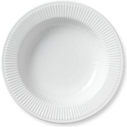 Royal Copenhagen White Fluted Soup Plate 30cm