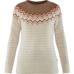 Fjällräven Övik Knit Sweater W - Terracotta Pink