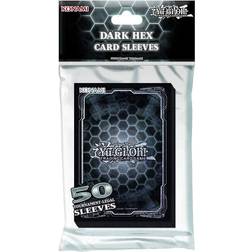 Konami Yu-Gi-Oh! Dark Hex Card Sleeves 50 Pack