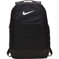 Nike Brasilia Training Backpack M - Black/Black/White