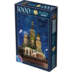 Dtoys Saint Basil's Cathedral 1000 Pieces