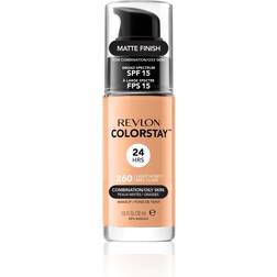 Revlon ColorStay Makeup Combination/Oily Skin SPF15 #260 Light Honey