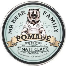 Mr Bear Matt Clay Pomade 100ml