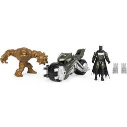 Spin Master Batcycle with Batman vs Clayface